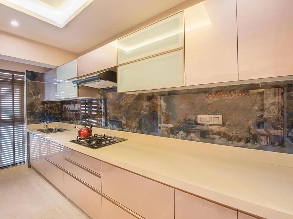 El Signora Show Flat Modular Kitchen View 2