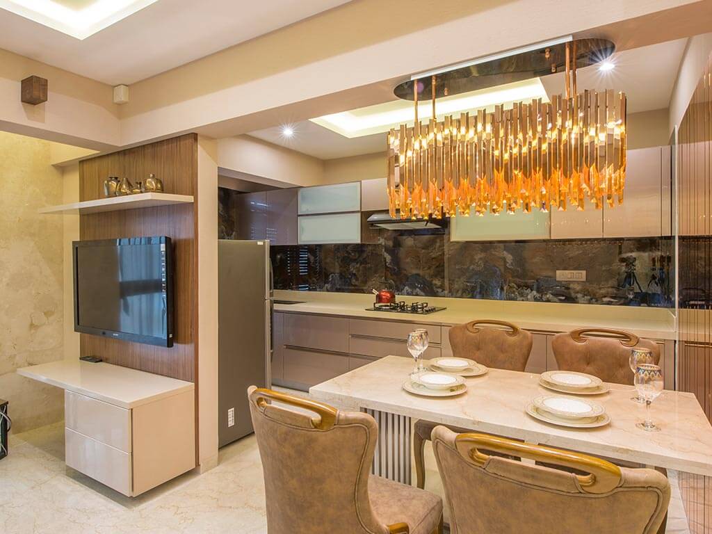 El Signora Show Flat Dining Room