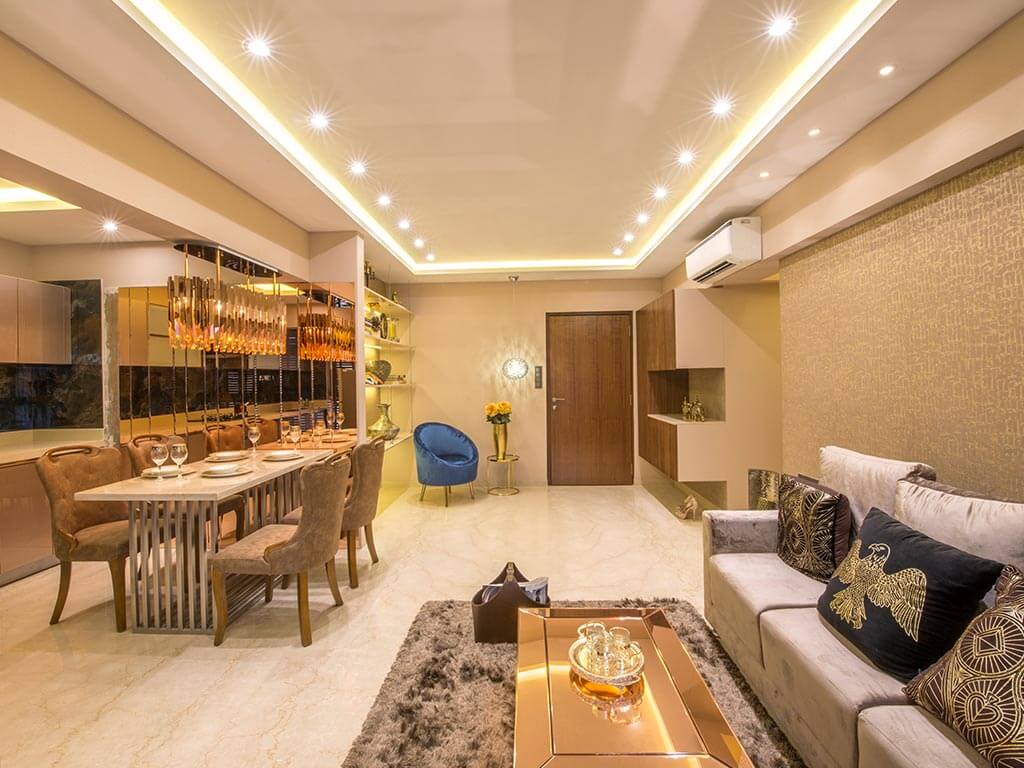 El Signora Show Flat Living-Dining Room