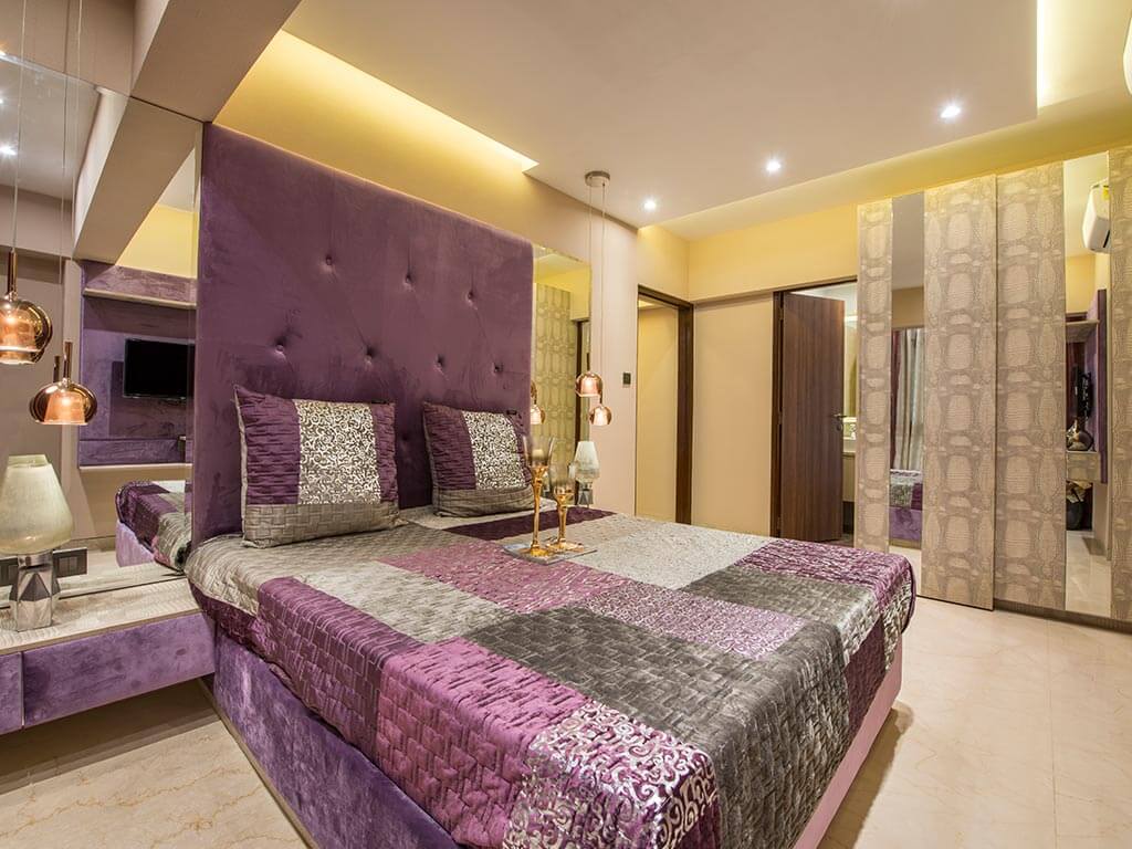 El Signora Show Flat Master Bedroom View 2