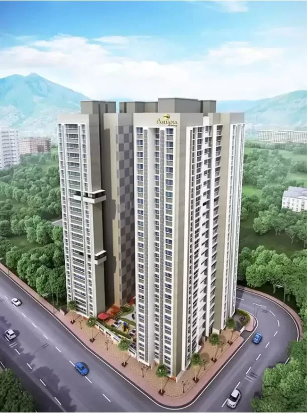 Ariana Residency Elevation Image-1