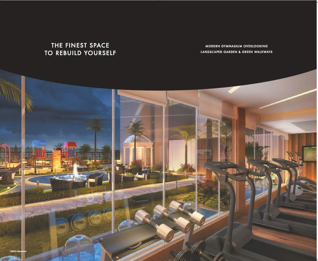 Ariana Residency Gym