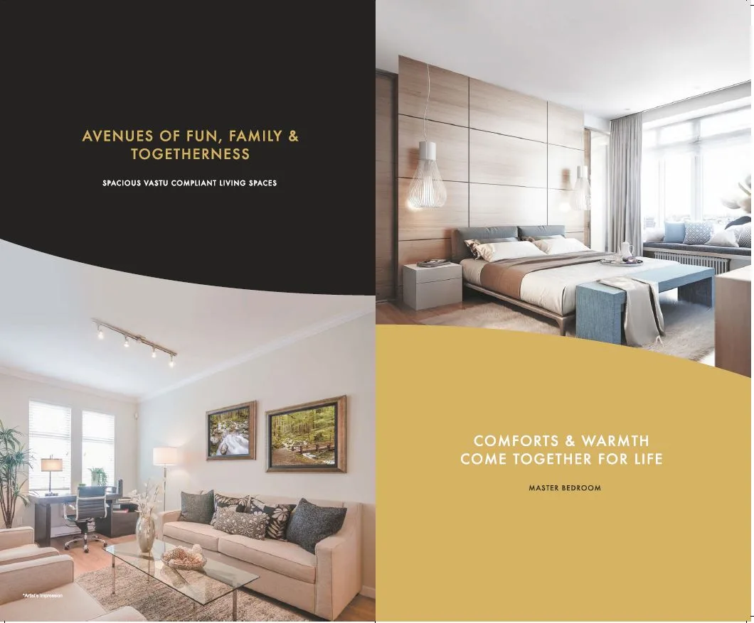 Ariana Residency Lobby