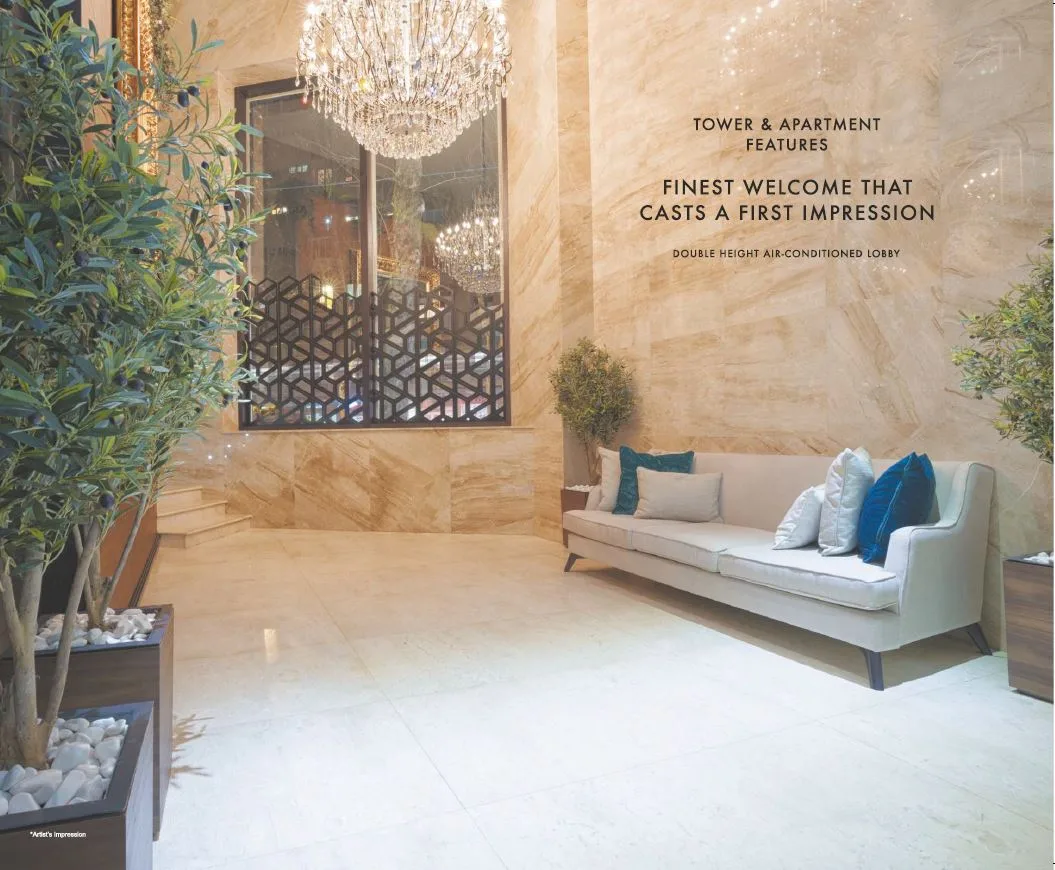 Ariana Residency Lobby