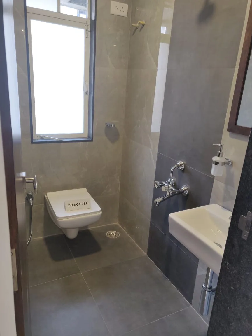 Ariana Residency Show Flat Bathroom