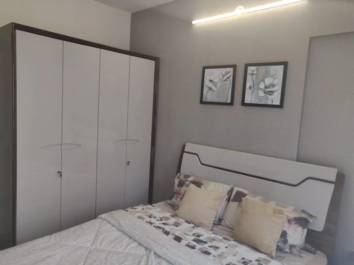 Ariana Residency Show Flat Bedroom