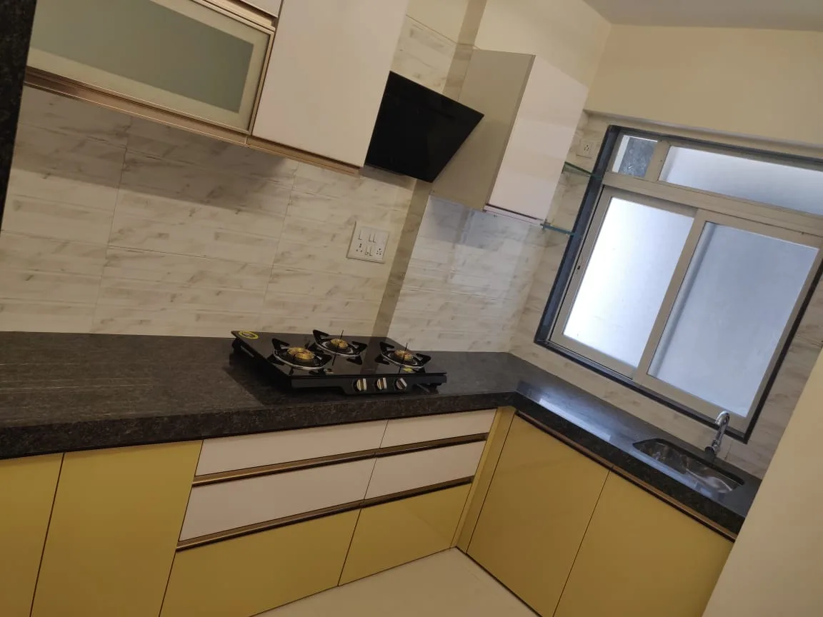 Ariana Residency Show Flat Kitchen