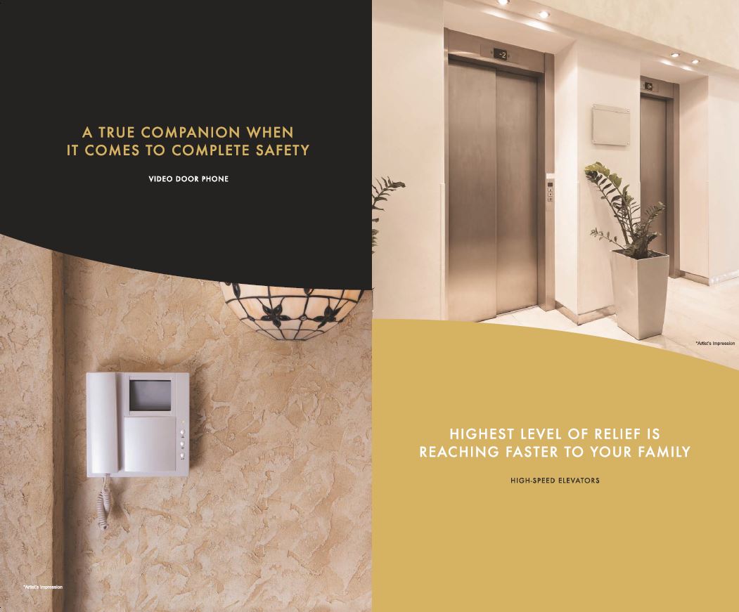 Ariana Residency Amenities-2