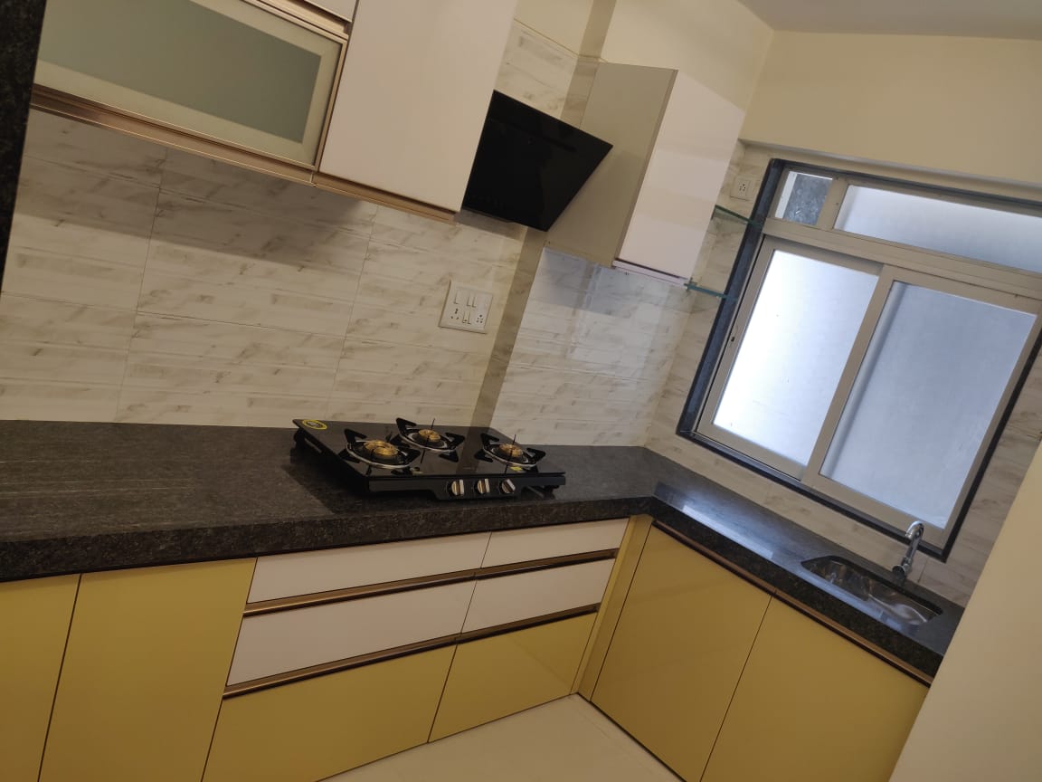 Ariana Residency Show Flat Kitchen