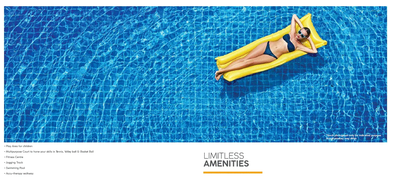 Omkar Ananta Limitless Amenities