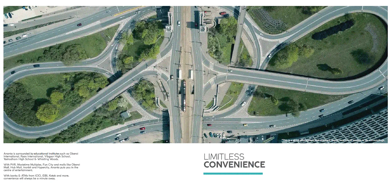 Omkar Ananta Location Convenience