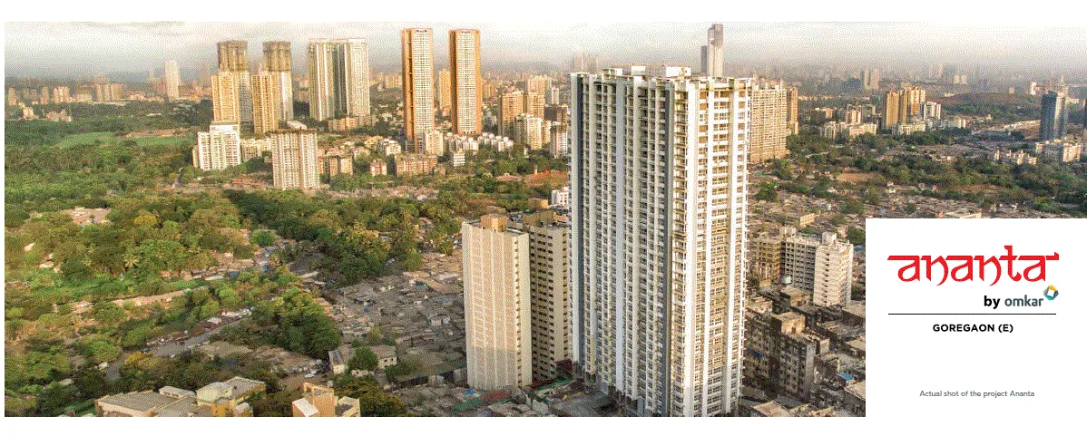 2 BHK Flats on Rent in Omkar Ananta, Goregaon East