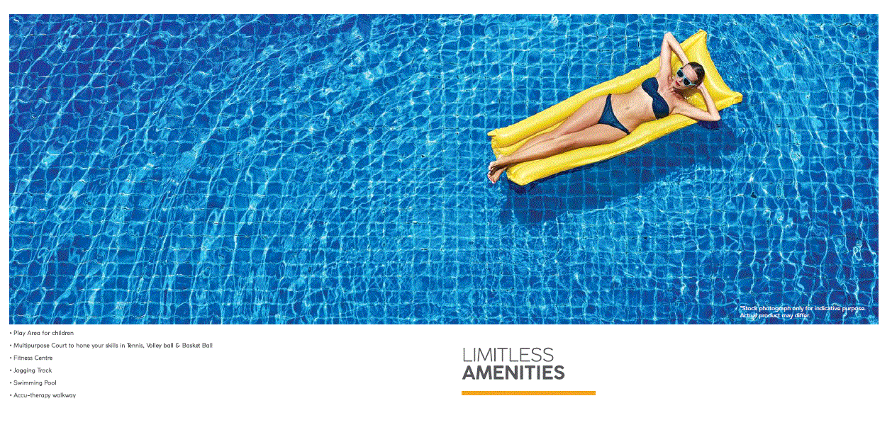 Omkar Ananta Limitless Amenities