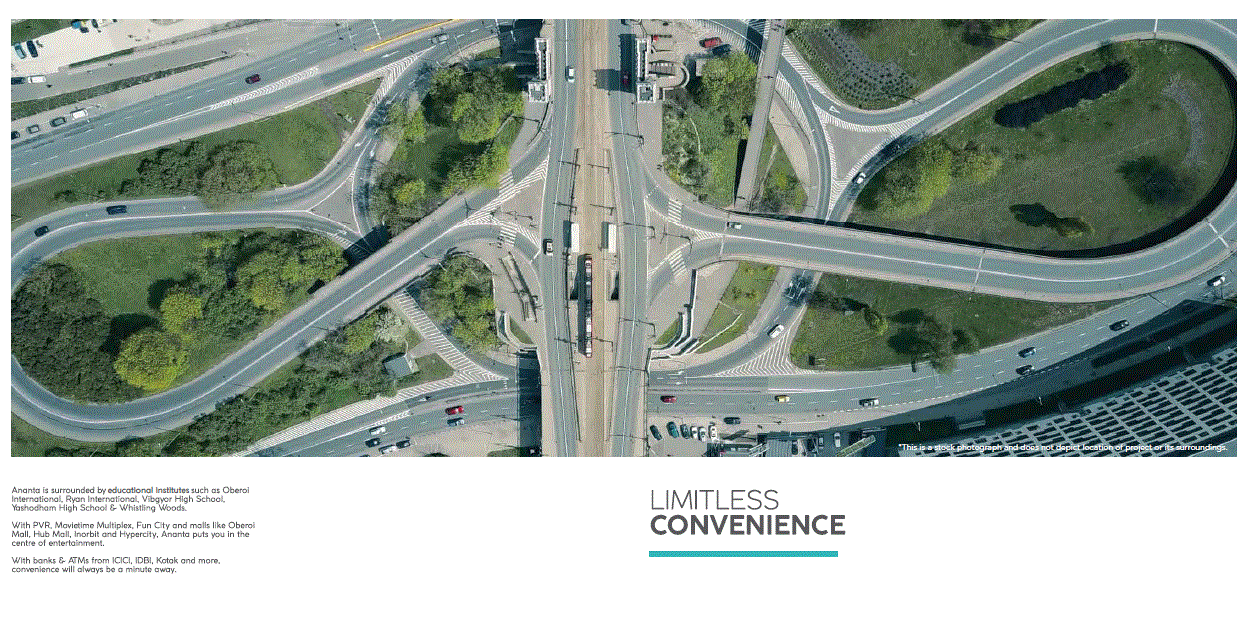 Omkar Ananta Location Convenience