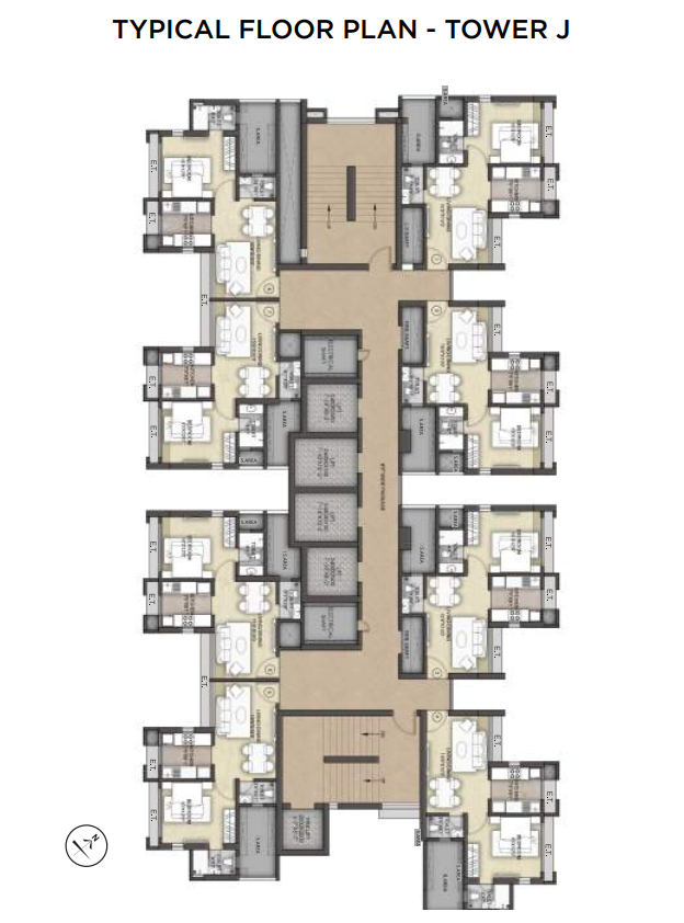 Tower J Plan