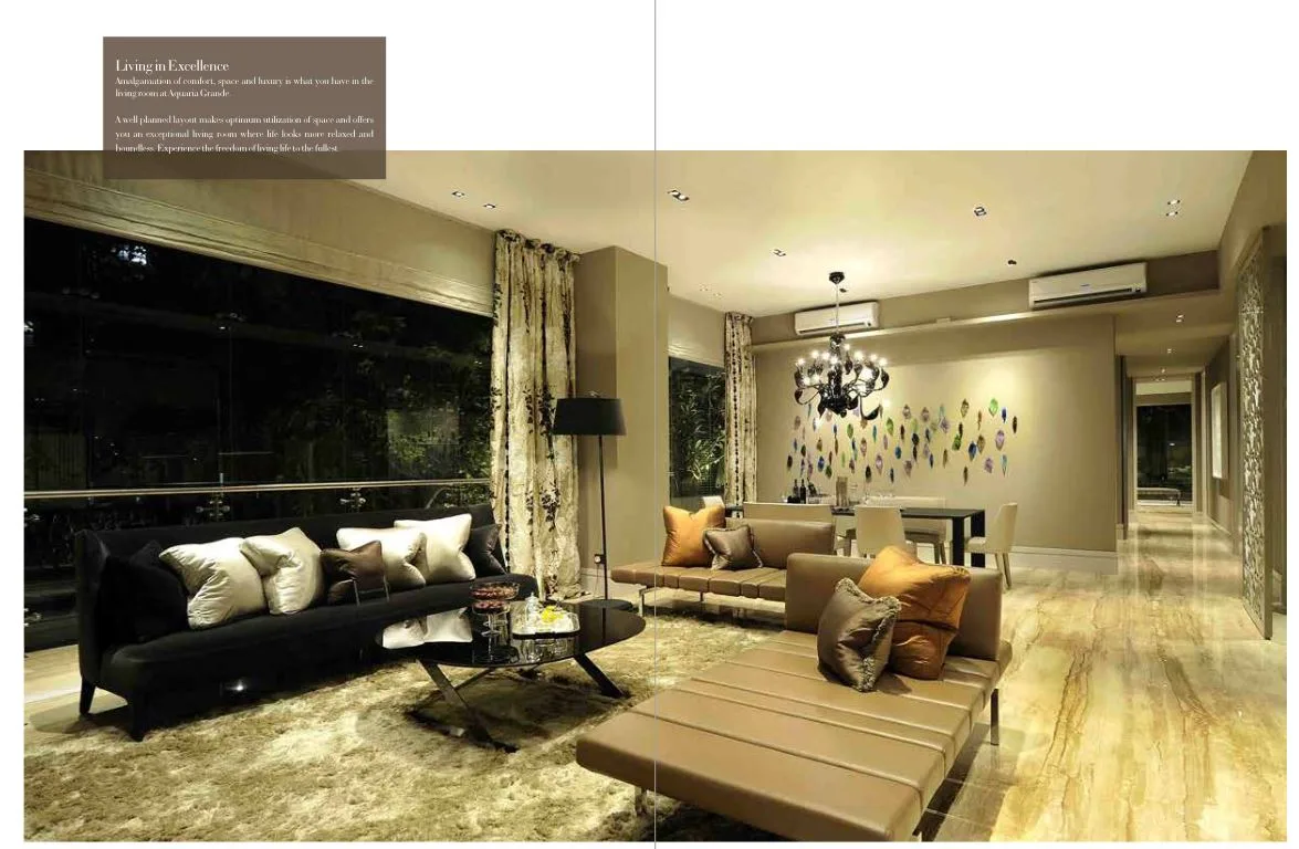 Aquaria Grande Living Room