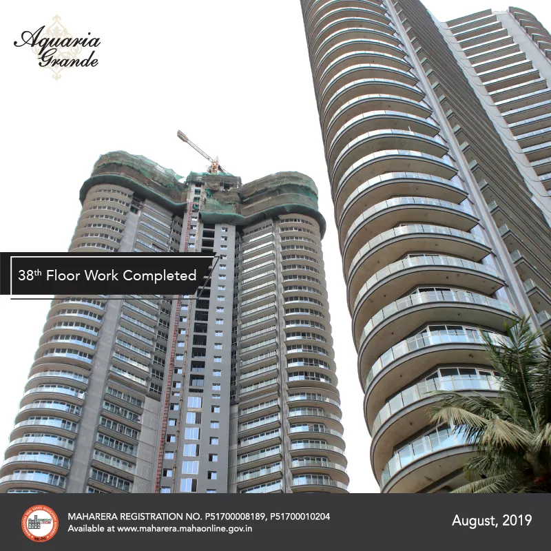 3 Flats on Rent in Wadhwa Aquaria Grande, Borivali West