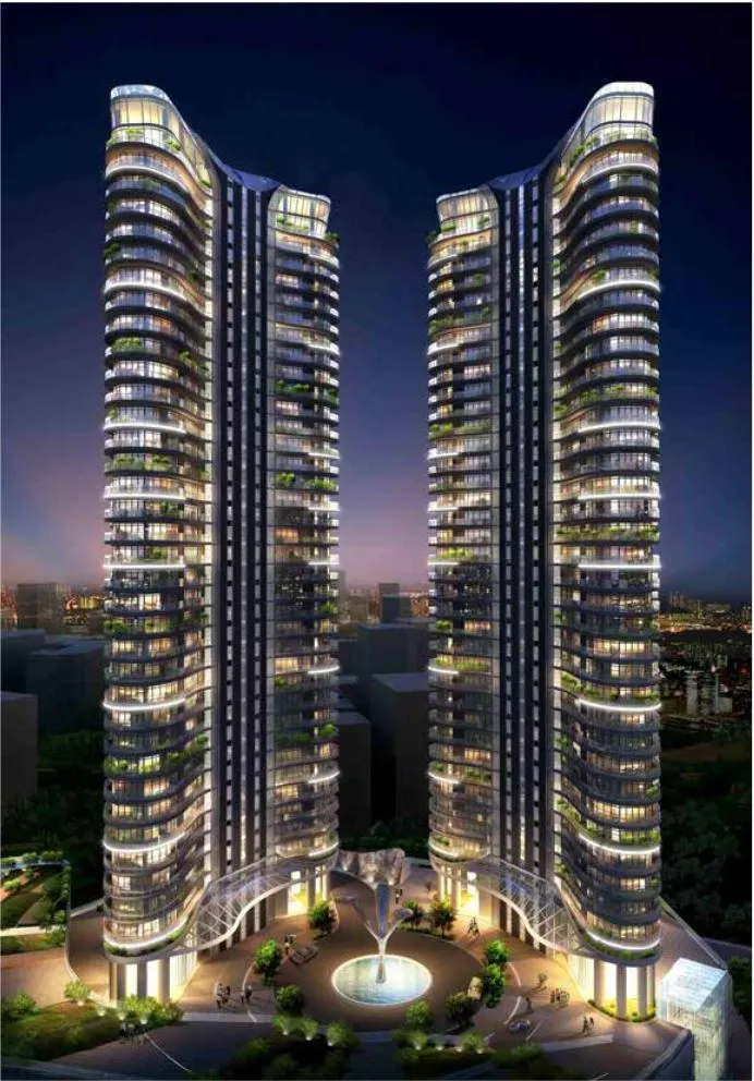 3 Flats on Rent in Wadhwa Aquaria Grande, Borivali West