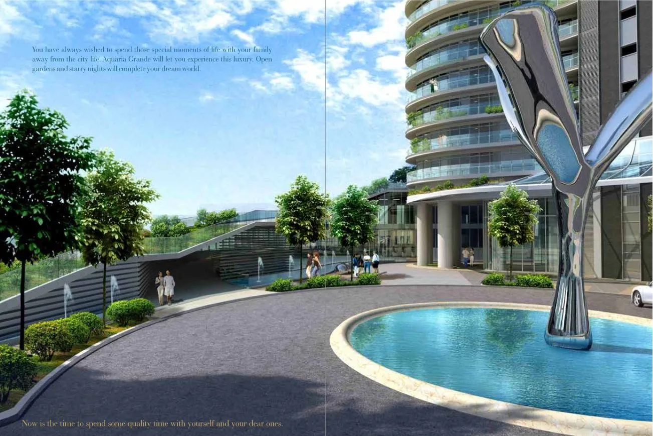 3 Flats on Rent in Wadhwa Aquaria Grande, Borivali West