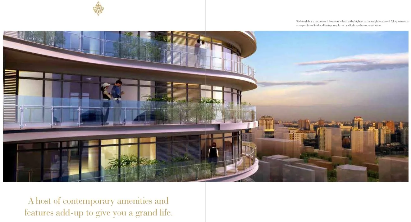 3 Flats on Rent in Wadhwa Aquaria Grande, Borivali West