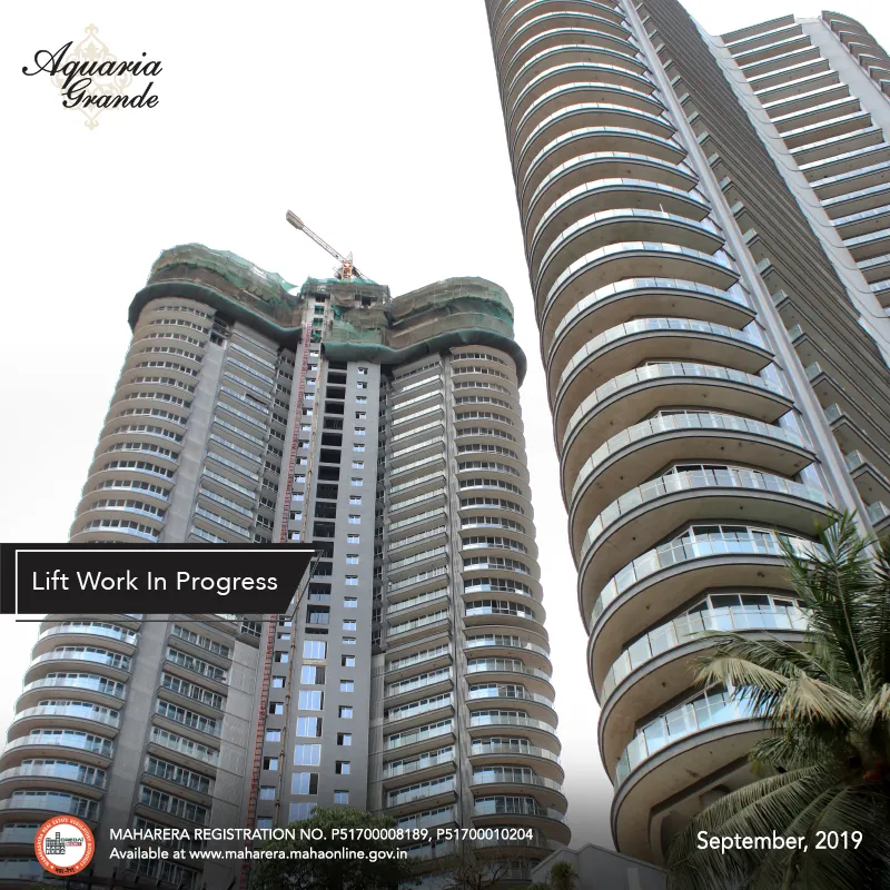 3 Flats on Rent in Wadhwa Aquaria Grande, Borivali West