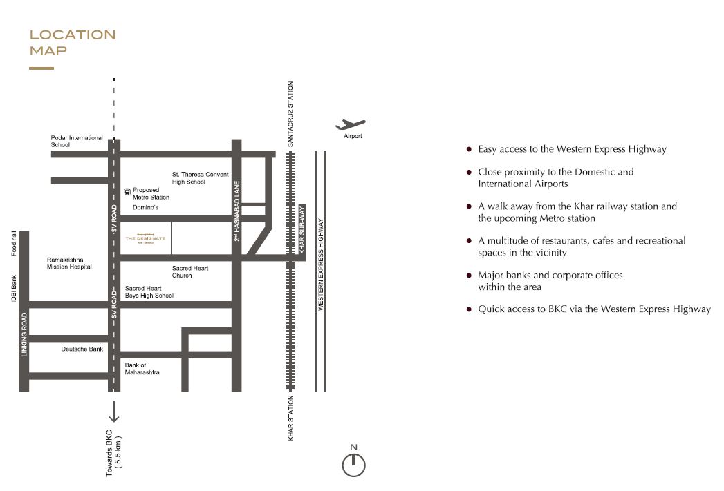 The Designate Location Connectivity