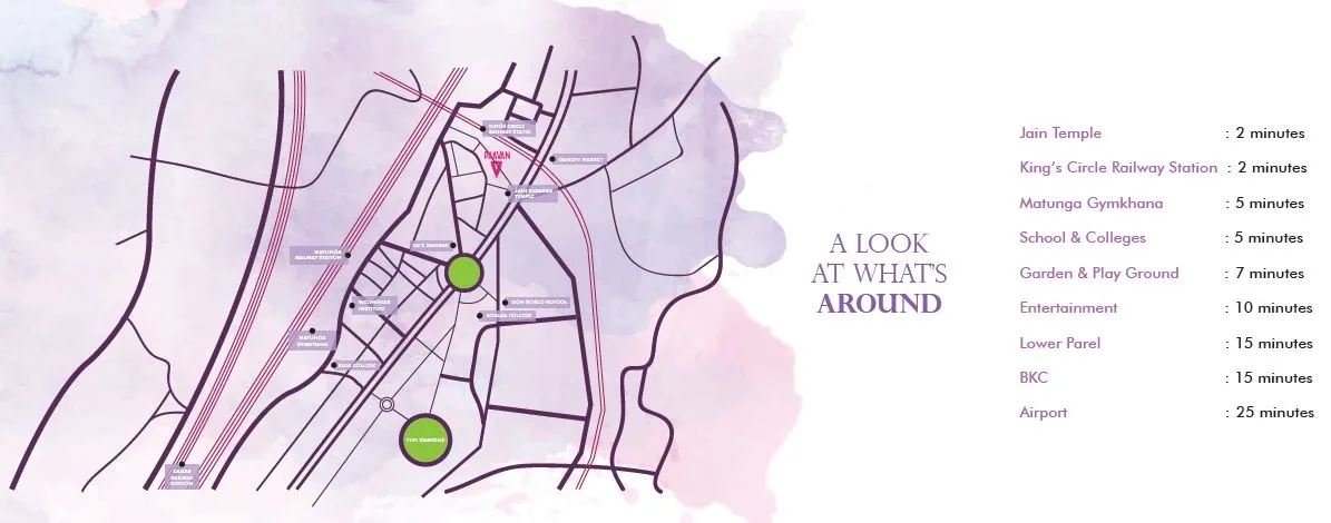 Sugee Paavan Location Connectivity