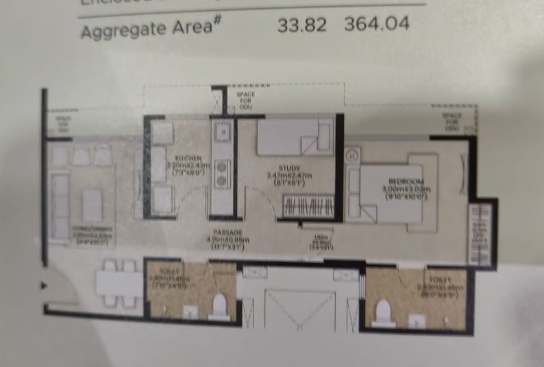 Happinest Kalyan 2BHK A