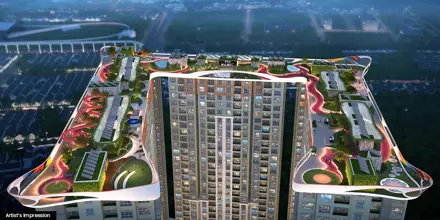 1 BHK Siddha Sky, Wadala — for Rent — photo 2 thumbnail