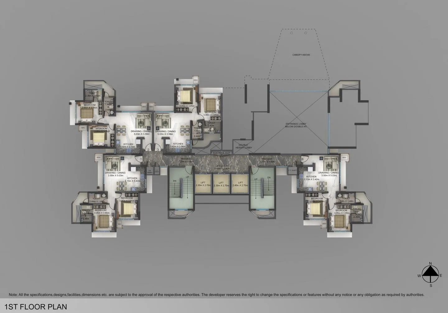 Olivia First Floor Plan — photo 6