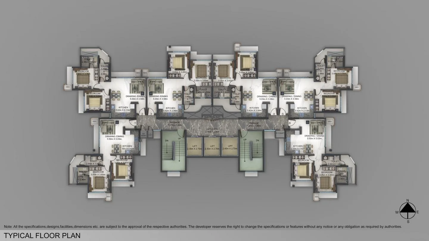 Olivia Typical Floor Plan — photo 7
