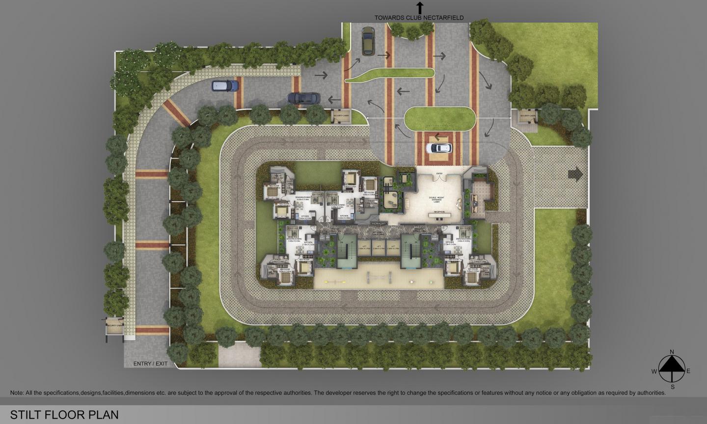 Olivia Stilt Floor Plan