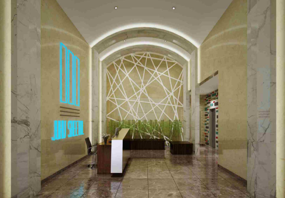 Juhu Sheetal Lobby