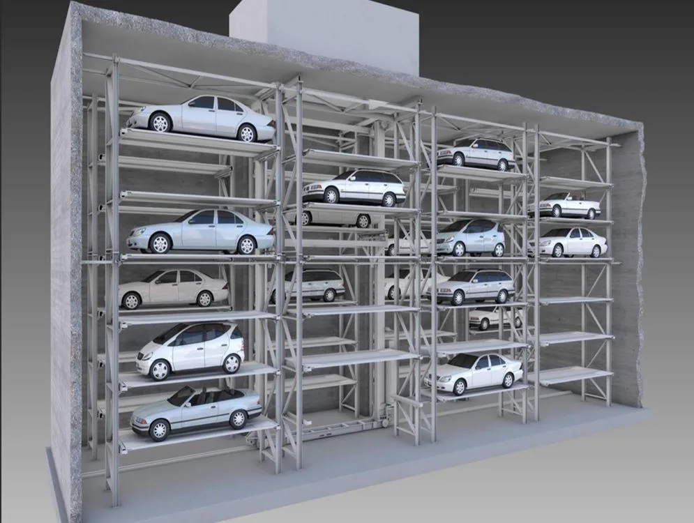 Alpha Residency Automated parking