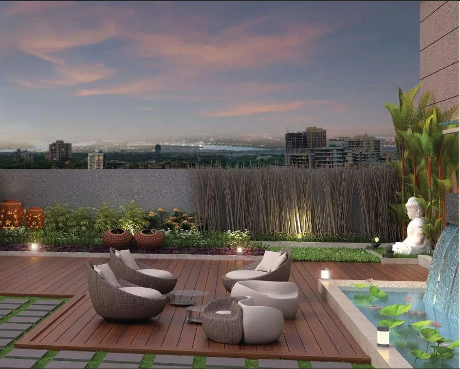 Alpha Residency Terrace Garden