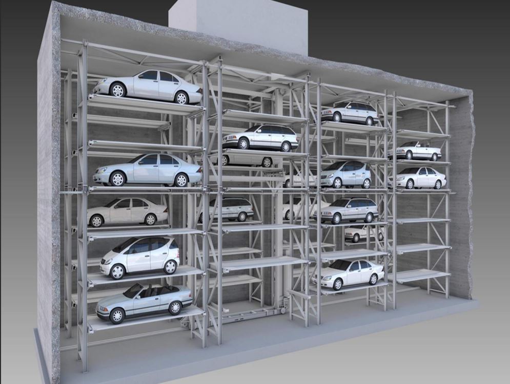 Alpha Residency Automated parking