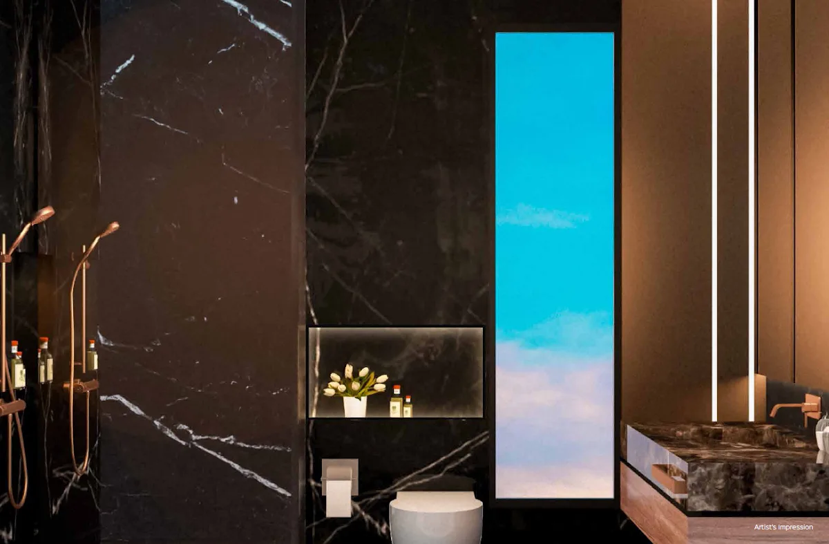 Kripa Allure Bathroom