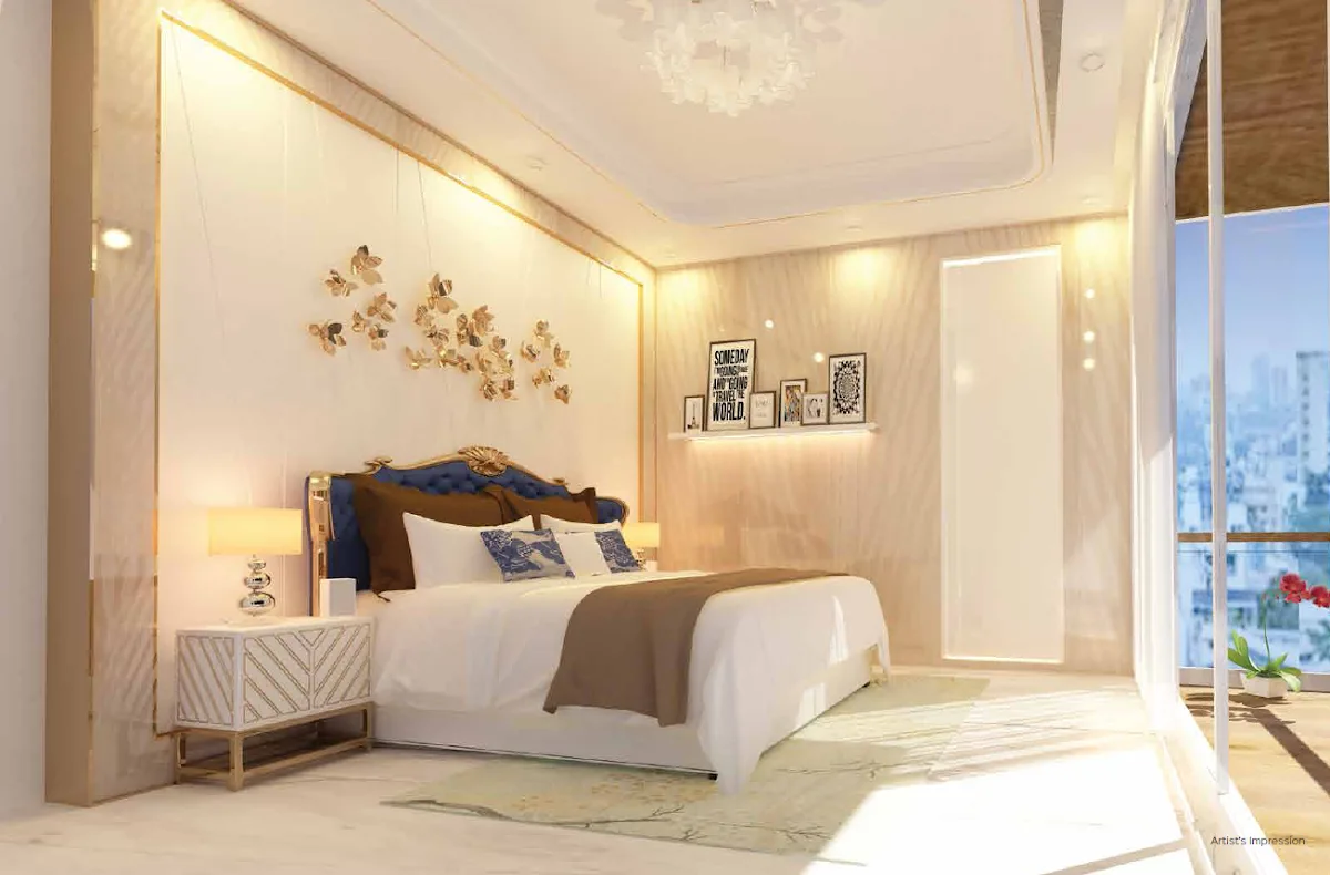 Kripa Allure Bedroom