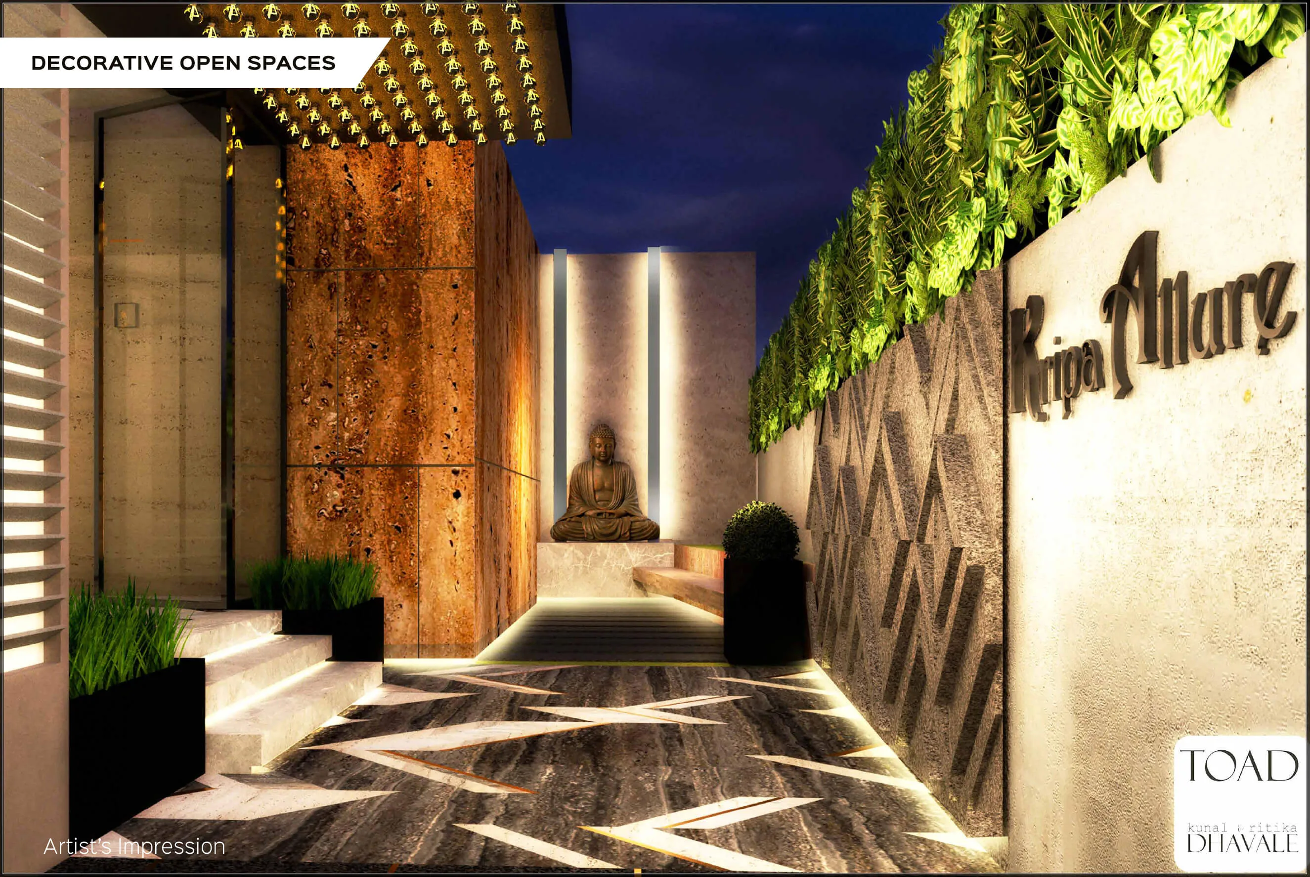 Kripa Allure Decorative Open Space