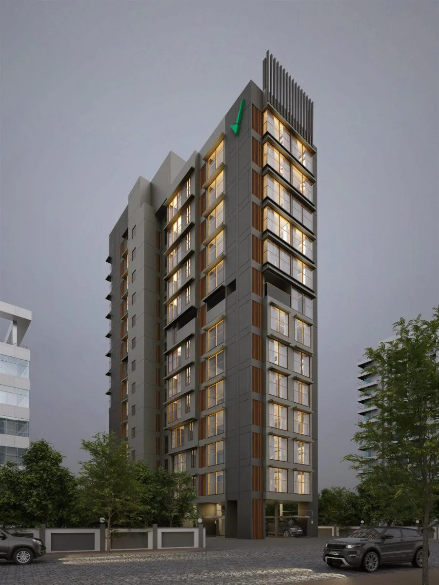 Kripa Allure Elevation Image-1