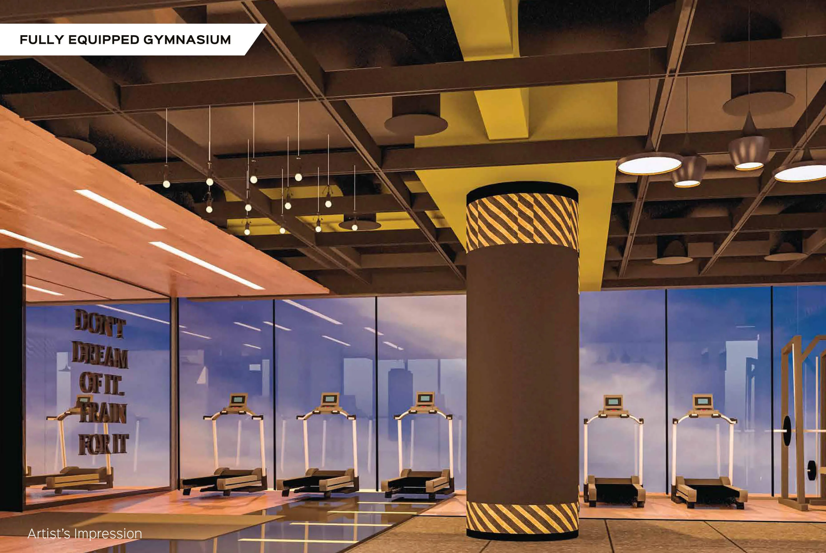 Kripa Allure Fully Equipped Gym