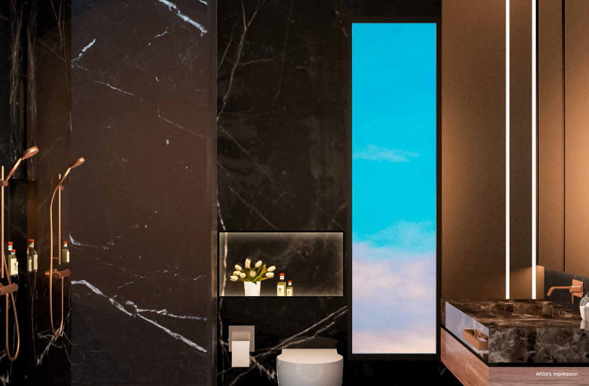 Kripa Allure Bathroom