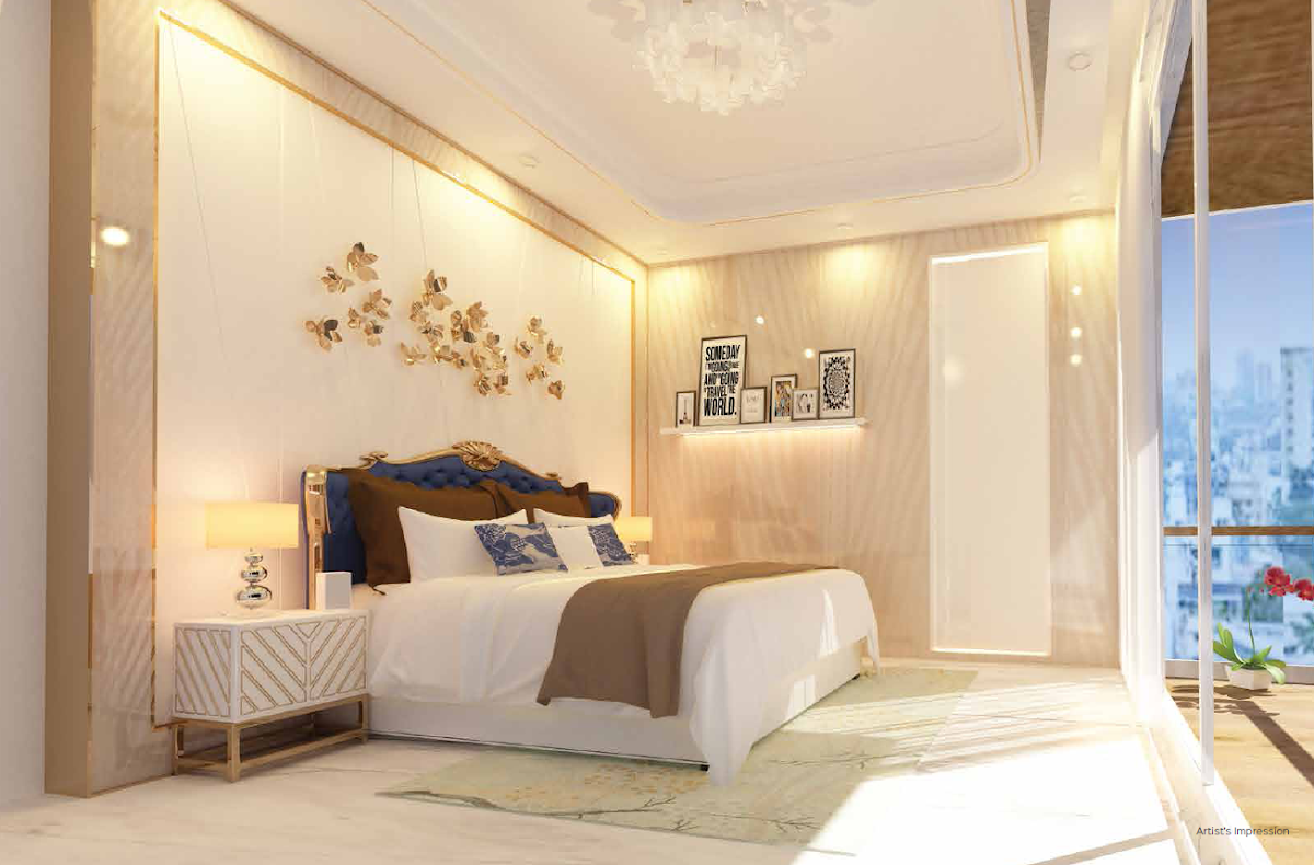 Kripa Allure Bedroom