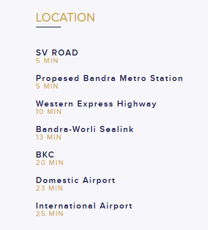 Kripa Allure Connectivity