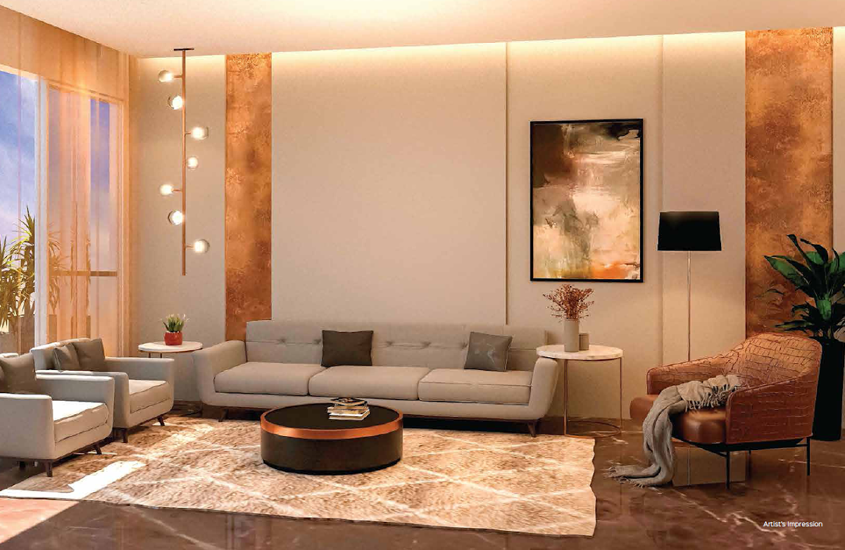 Kripa Allure Living Room