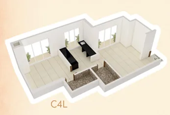 3D Floor Plan - C4L