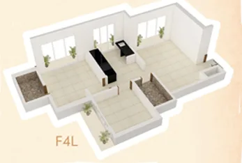 3D Floor Plan - F4L