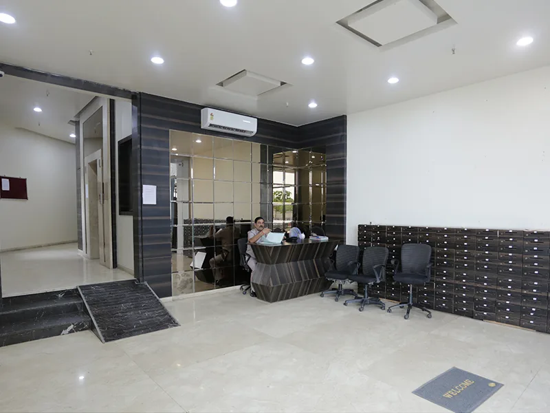 Bhoomi Lawns Lobby — photo 3