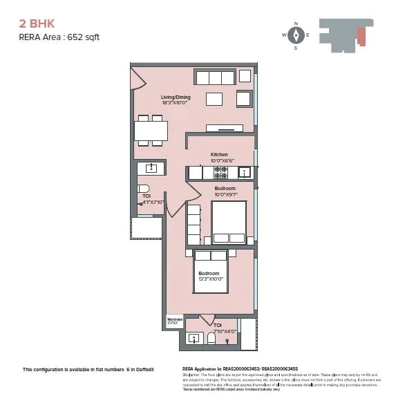 Marathon-Nexzone-Phase-2 2BHK Type 2
