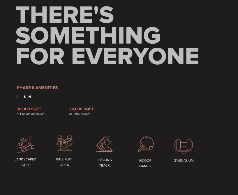 Marathon-Nexzone-Phase-2 Amenities